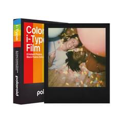 Polaroid i-Type Color Film 8x Black Frame Edition